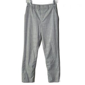 Uniqlo Mini-houndstooth Smart Ankle Pant Gray Small